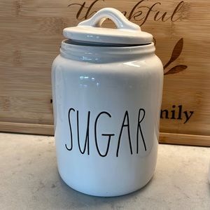 Rae Dunn sugar jar